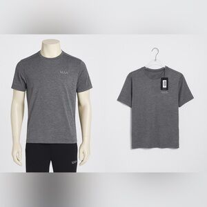 828 Men's Active Gray T-Shirt